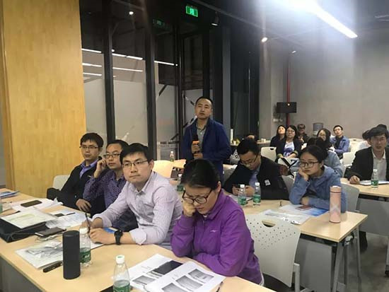 2019郑州医疗器械创新研发专题培训会圆满落幕! (图9) 刘原博士答疑